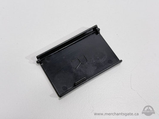 1986 GI Joe Cobra Night Raven S3P Right Engine Cover Panel Original