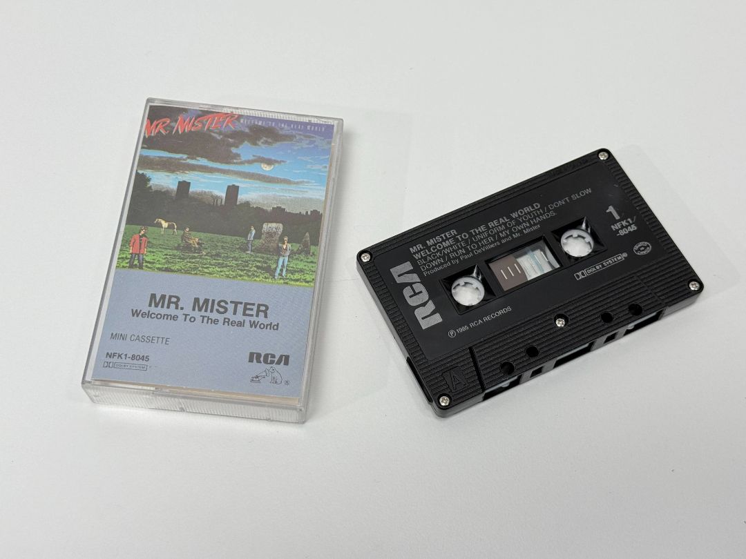 Mr Mister Welcome To The Real World Cassette Tape 1985 RCA Records