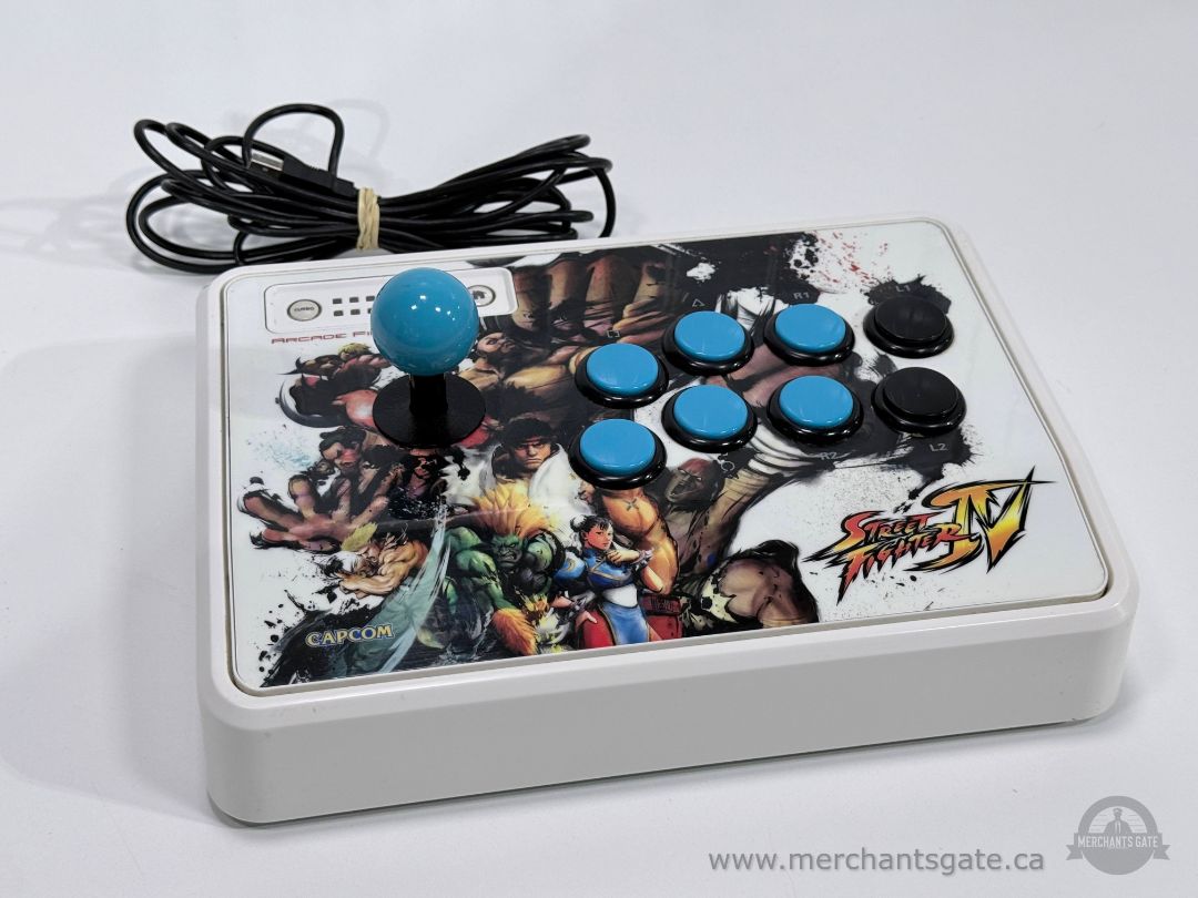 Mad Catz Street Fighter IV Arcade FightStick USB Controller PS3 PC