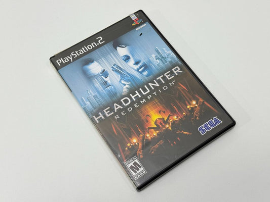 PlayStation 2 Headhunter Redemption Complete CIB Tested