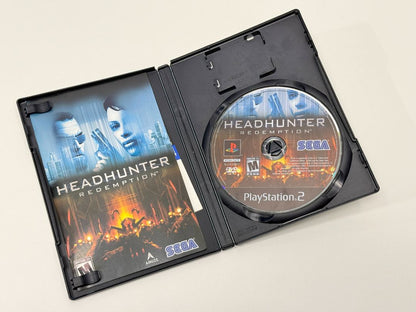 PlayStation 2 Headhunter Redemption Complete CIB Tested