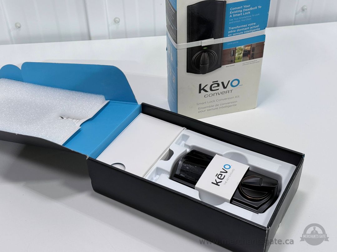 Weiser Kevo Convert Smart Lock Conversion Kit Bluetooth Deadbolt New Open Box