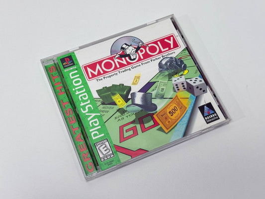 Sony PS1 Monopoly Complete