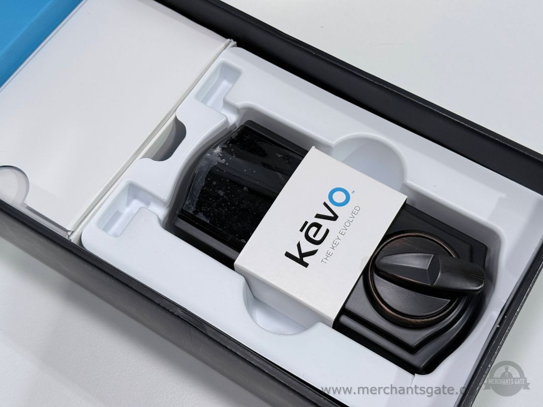 Weiser Kevo Convert Smart Lock Conversion Kit Bluetooth Deadbolt New Open Box
