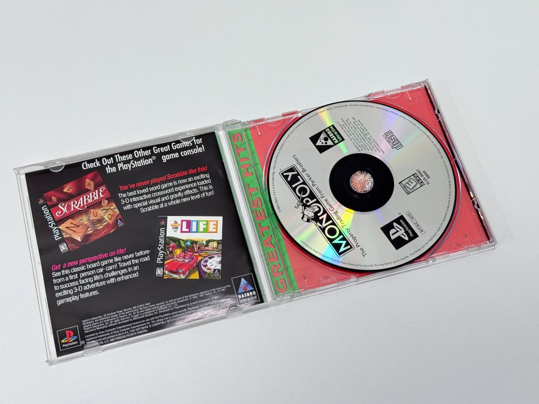 Sony PS1 Monopoly Complete