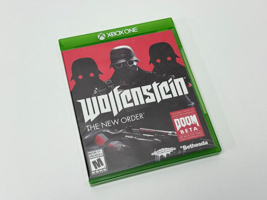 Xbox One Wolfenstein The New order Game With Case And Manual