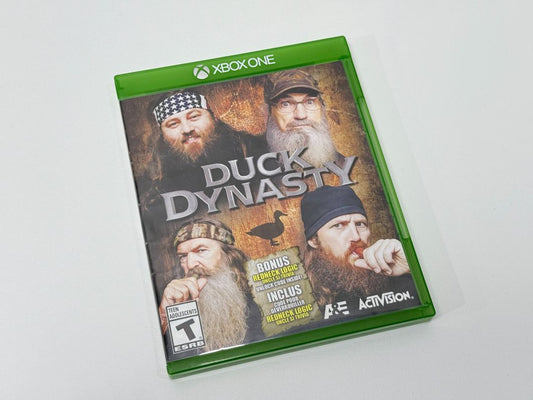 Duck Dynasty Xbox One Game Complete In Case