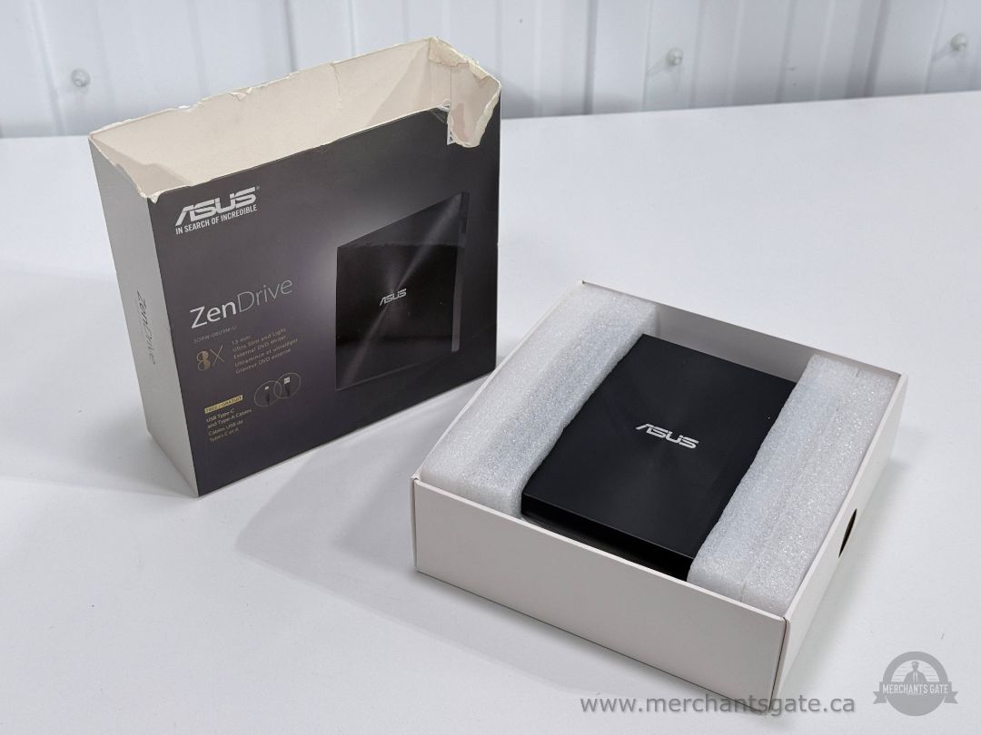 ASUS ZenDrive External USB DVD Writer SDRW-08U9M-U Black