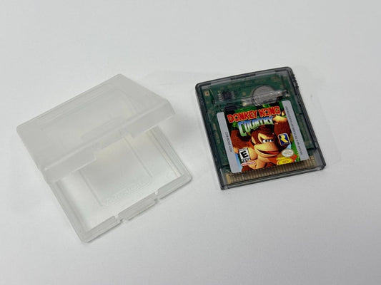 Donkey Kong Country Nintendo Gameboy Colour Cartridge With Case Selling As Is