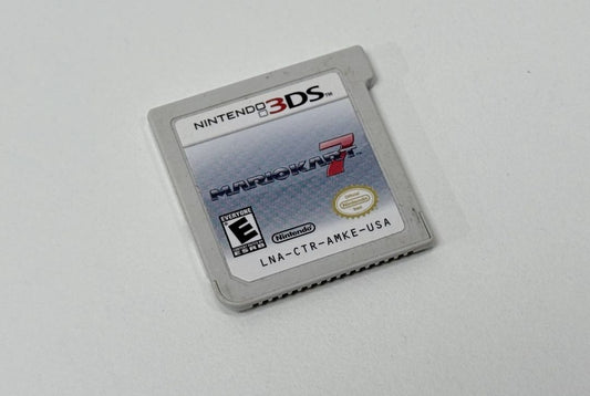 Mario Kart 7 Nintendo 3DS Game Cartridge
