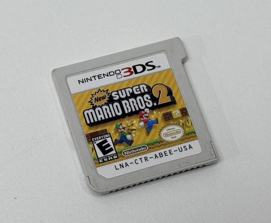 New Super Mario Bros 2 Nintendo 3DS Game Cartridge