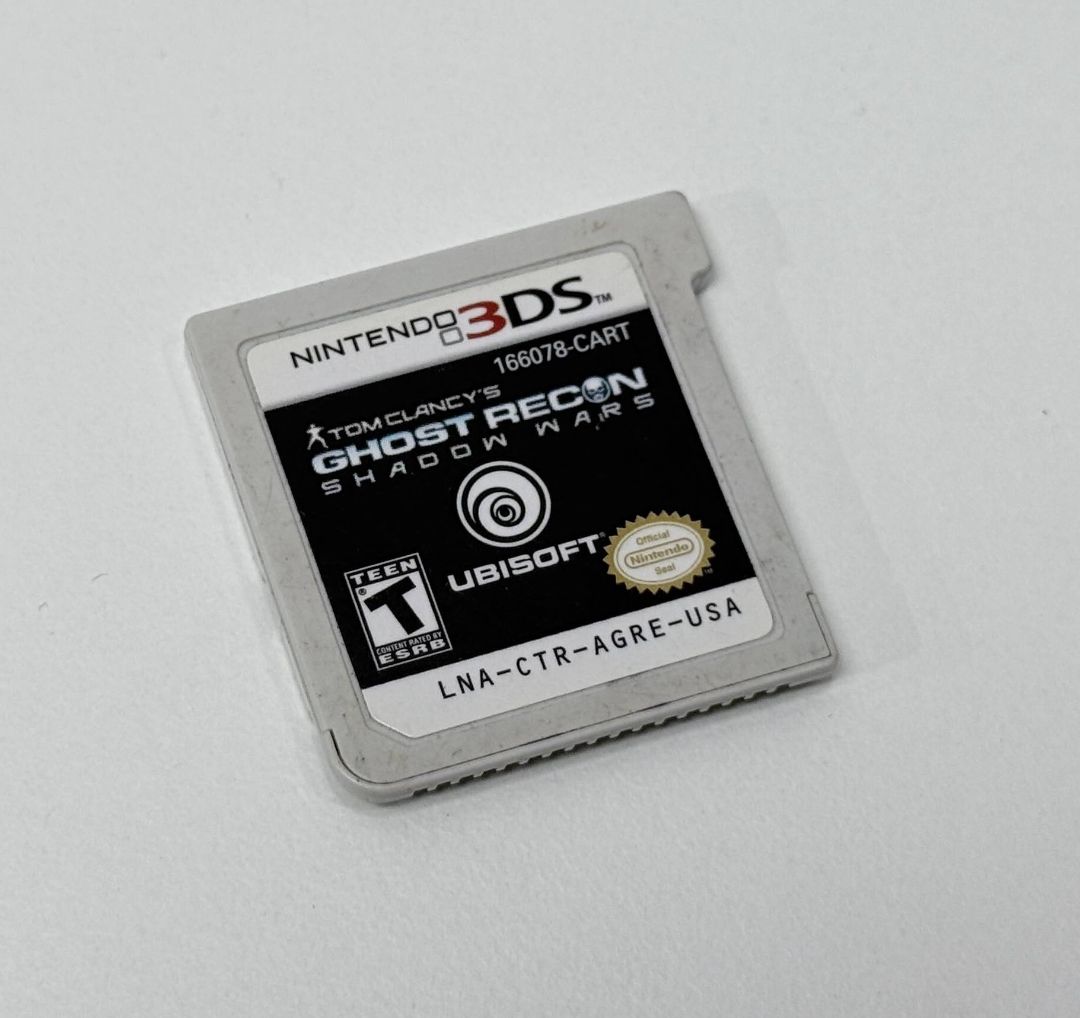 Tom Clancy’s Ghost Recon Shadow Wars Nintendo 3DS Game Cartridge