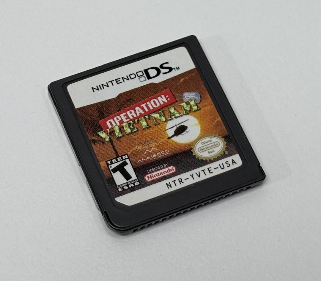 Operation Vietnam Nintendo DS Game Cartridge