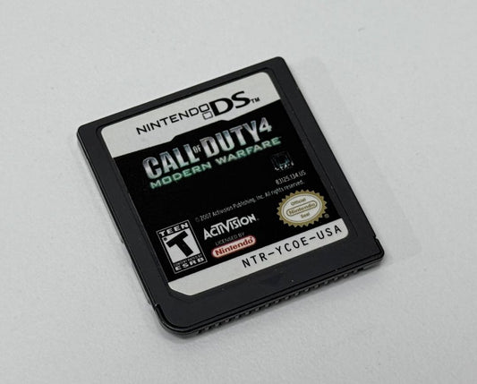 Call of Duty 4 Modern Warfare Nintendo DS Game Cartridge