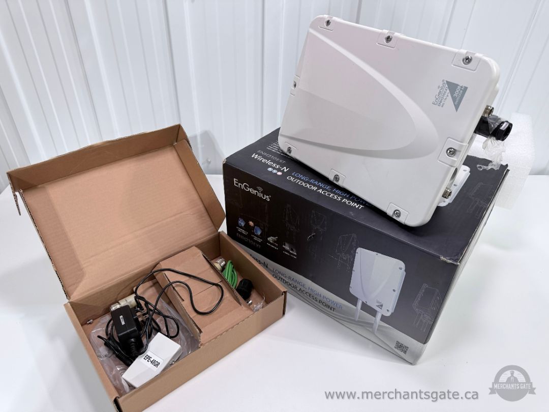 EnGenius ENH210EXT Outdoor Wireless-N Access Point 300Mbps PoE