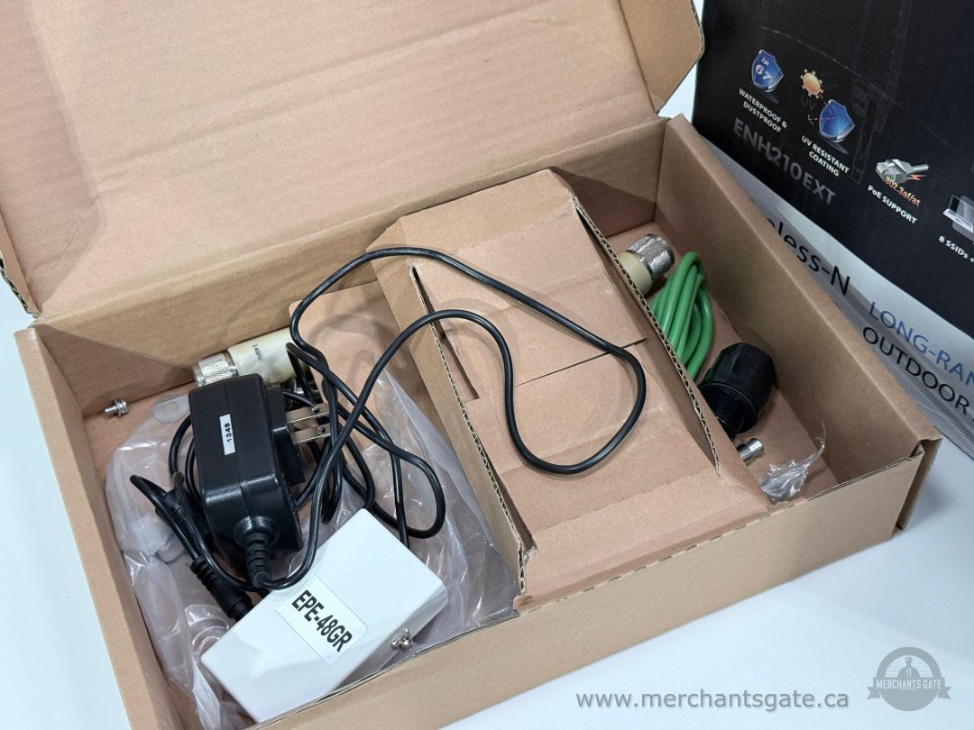 EnGenius ENH210EXT Outdoor Wireless-N Access Point 300Mbps PoE