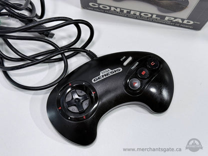Sega Genesis 3 Button Controller with Original Box OEM MK-1650