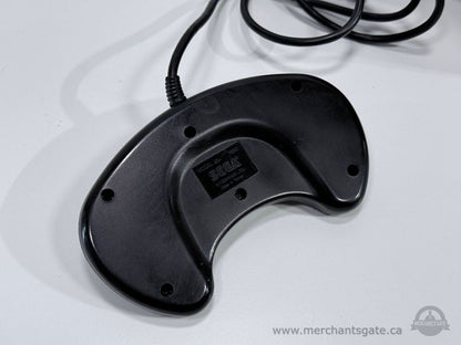 Sega Genesis 3 Button Controller with Original Box OEM MK-1650