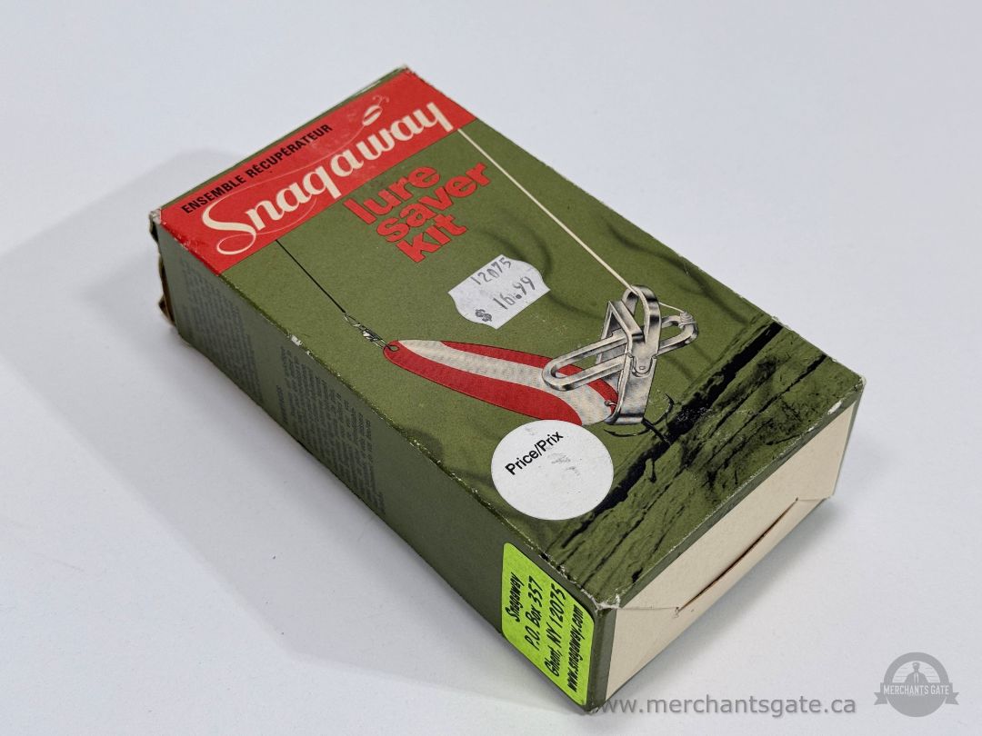 Vintage Shakespeare Snapback Lure Saver Kit NOS Fishing Accessory