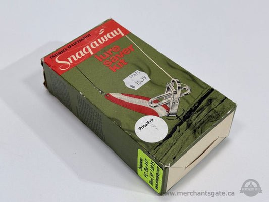 Vintage Shakespeare Snapback Lure Saver Kit NOS Fishing Accessory