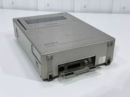 Sony SL-2000 Betamax Portable Videocassette Recorder VCR For Parts or Repair Untested