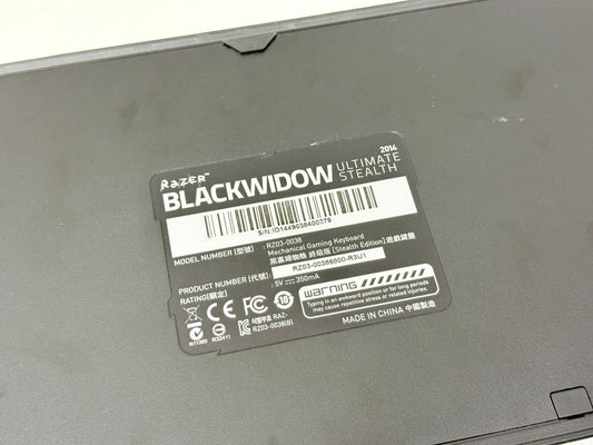 Razer BlackWidow Ultimate 2014 Wired Mechanical Gaming Keyboard RZ03-0038