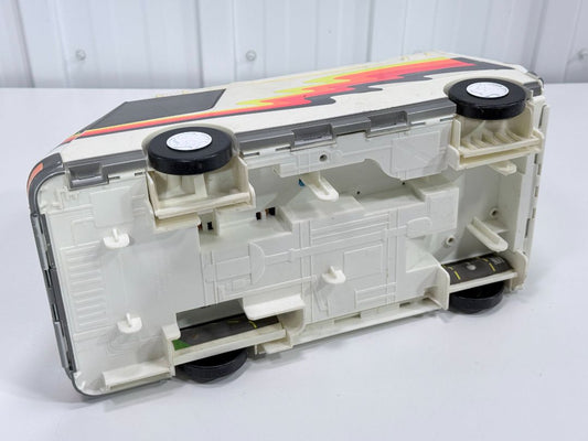 Vintage Micro Machines Super Van City Carry Case Playset 1989 Galoob