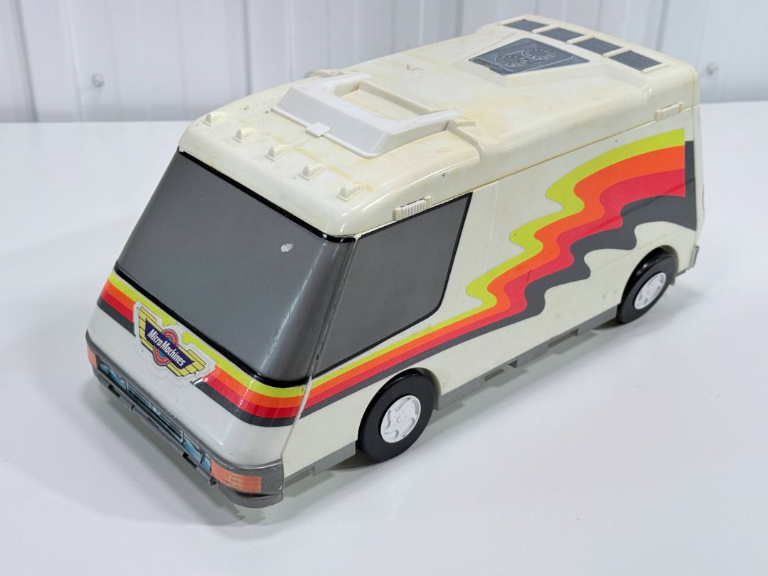 Vintage Micro Machines Super Van City Carry Case Playset 1989 Galoob