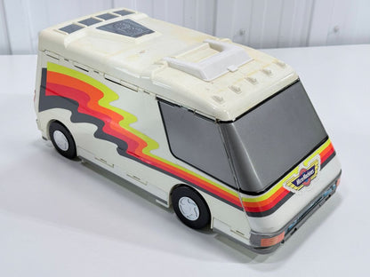 Vintage Micro Machines Super Van City Carry Case Playset 1989 Galoob