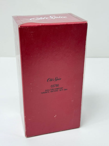 Old Spice Lighthouse Decanter After Shave Lotion Collectible in Original Box 1980s