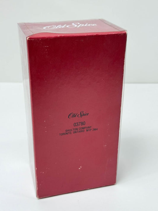 Old Spice Lighthouse Decanter After Shave Lotion Collectible in Original Box 1980s