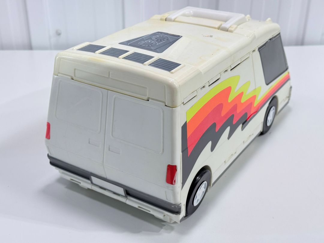 Vintage Micro Machines Super Van City Carry Case Playset 1989 Galoob