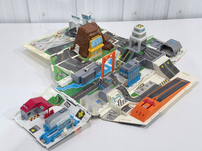 Vintage Micro Machines Super Van City Carry Case Playset 1989 Galoob