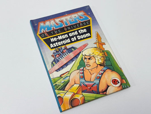 Masters of The Universe He Man And The Asteroid of Doom Vintage Ladybird Hardcover