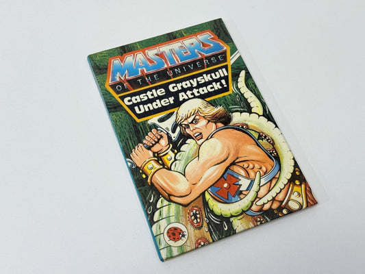 Masters of The Universe Castle Grayskull Under Attack Vintage Ladybird Hardcover