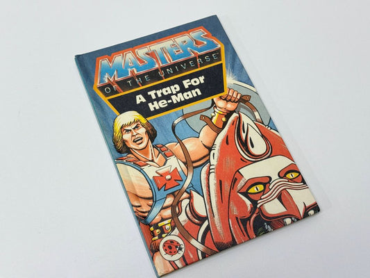 Masters of The Universe A Trap For He Man Vintage Ladybird Hardcover Book
