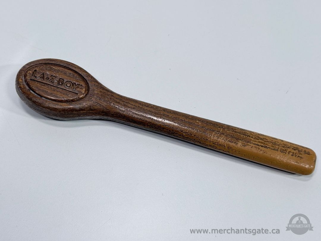 Vintage La-Z-Boy Wood Handle Ratchet Tool Advertising Promotional Piece