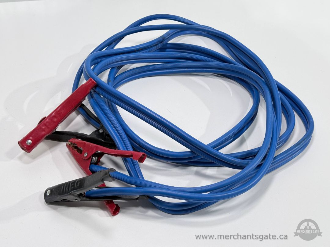 NASCAR Advantage 12' Medium Duty Booster Jumper Cables Battery Cable Set