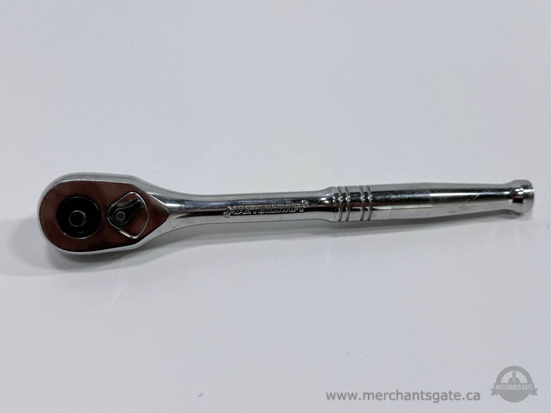 Mastercraft 3/8" Drive Ratchet Chrome Hand Tool 8"