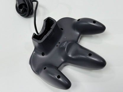 Original Nintendo 64 Black Controller Tight Analog Stick 9/10 Condition