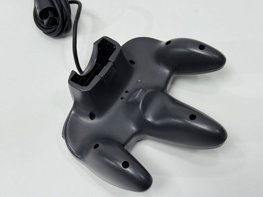 Original Nintendo 64 Black Controller Tight Analog Stick 9/10 Condition