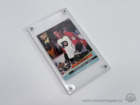 1992-93 Fleer Ultra Eric Lindros #157 Philadelphia Flyers Rookie Era Hockey Card