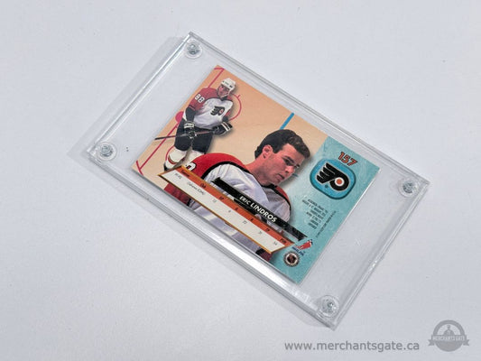 1992-93 Fleer Ultra Eric Lindros #157 Philadelphia Flyers Rookie Era Hockey Card