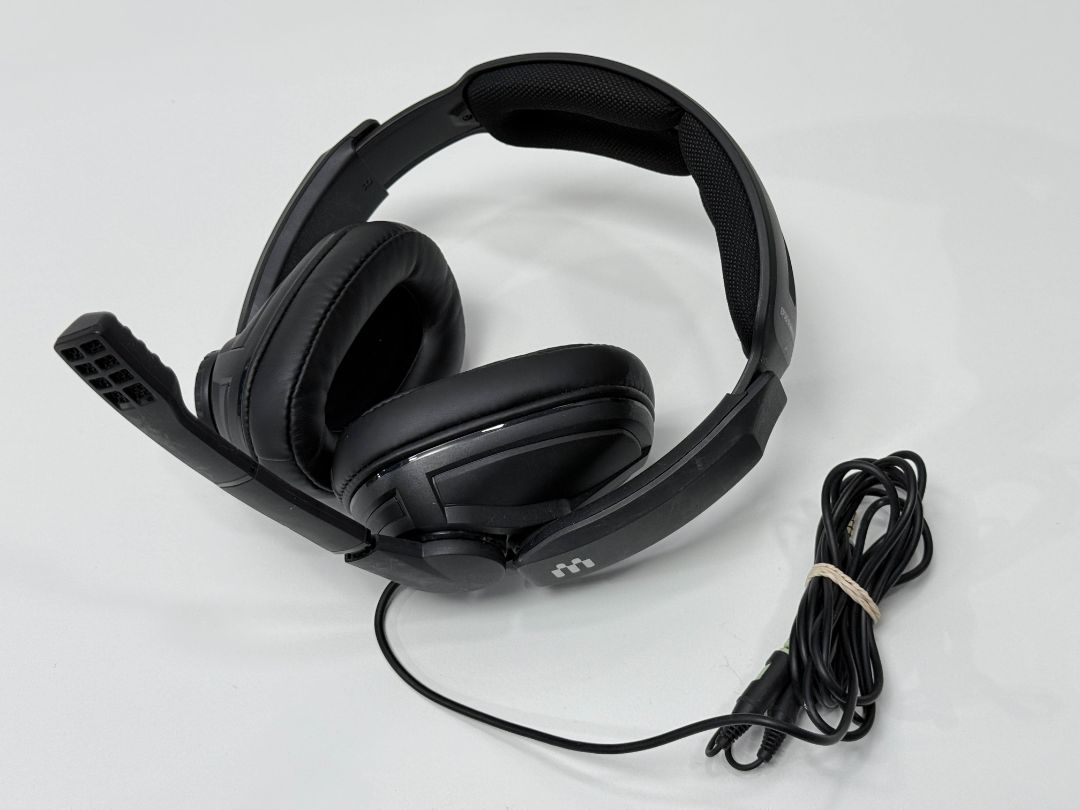 Sennheiser GSP 302 Gaming Headset With Mic Black Wired