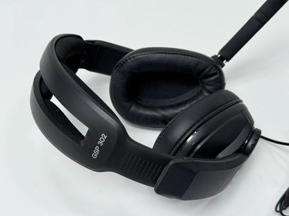 Sennheiser GSP 302 Gaming Headset With Mic Black Wired