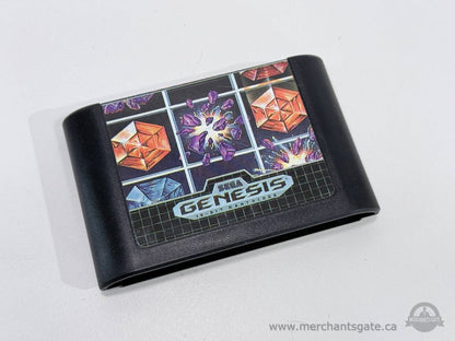Columns Sega Genesis Cartridge Original Game