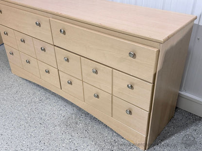 Dynamic Furniture Corp 9 Drawer Dresser Made in Canada 62" Wide