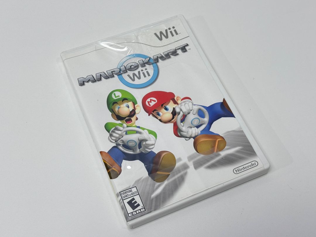 Nintendo Mario Kart Wii Game + Console + Controller Set