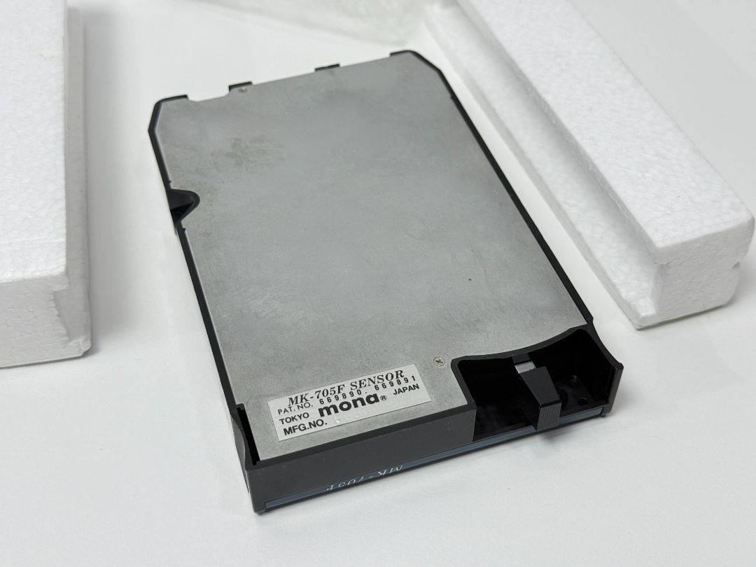 Mona MK 705F Stereo Cassette Adapter Vintage NOS Japan With Box