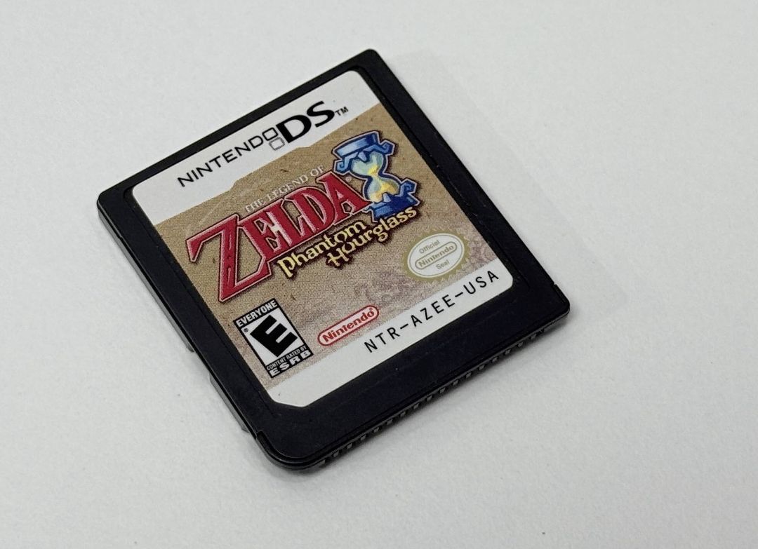 Nintendo DS The Legend of Zelda Phantom Hourglass Authentic Game
